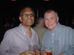 Click to view big image Jag Patel and Steve Kenyon